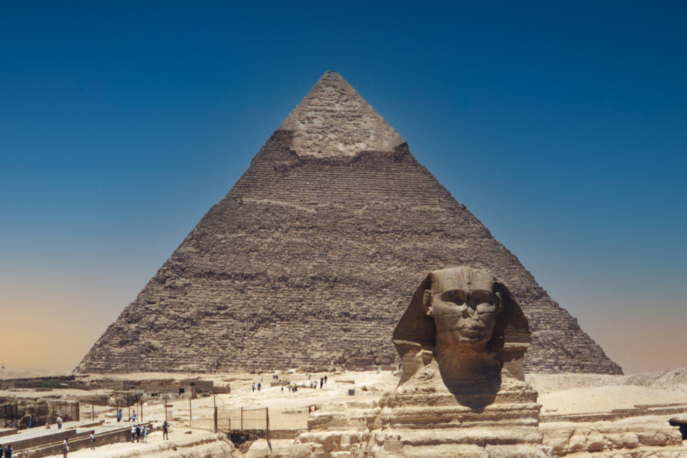 The Sphinx of Giza
